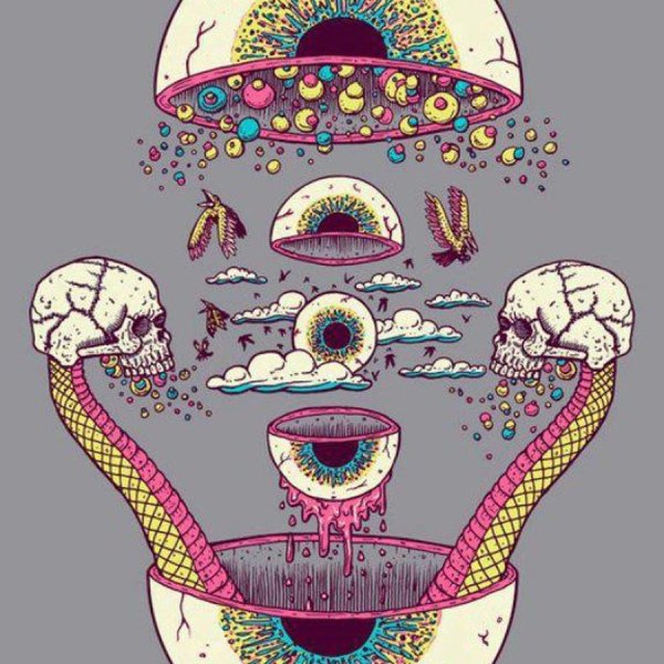 Кислотные эскизы