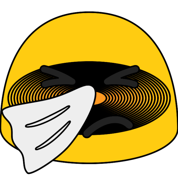 Смайлик с платком