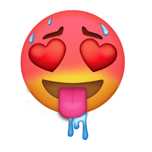 Возбуждённый смайлик