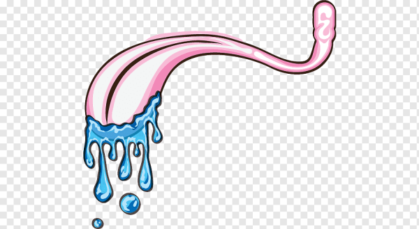 Слюни без фона