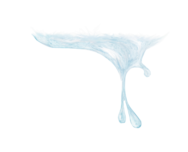 Слеза без фона