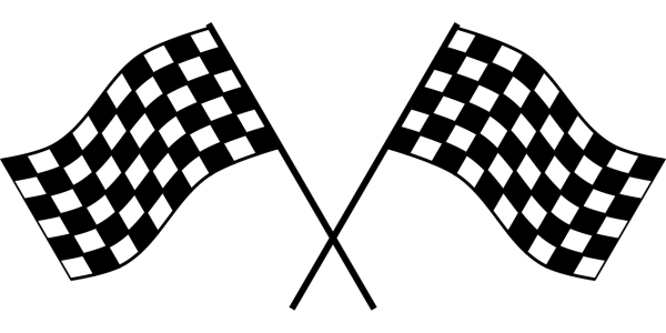 Флаг шашечки вектор