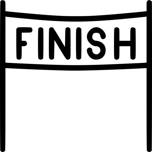 Финиш иконка