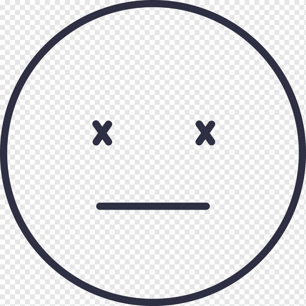 Недовольный смайлик