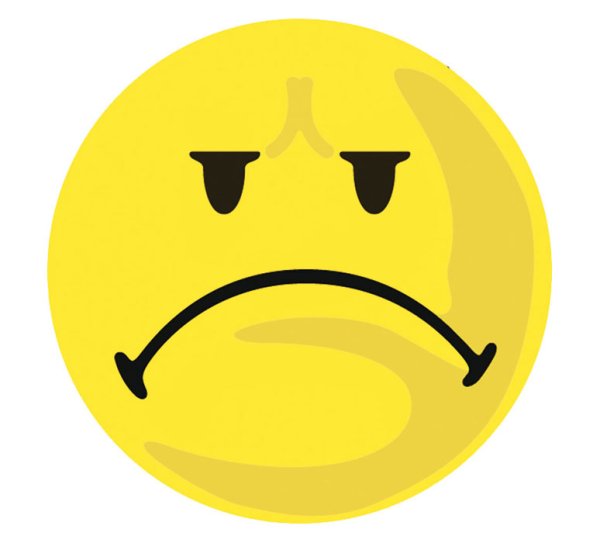 Смайлик которого тошнит