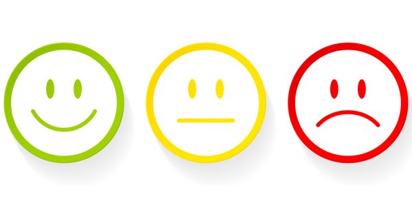 Грустный смайлик