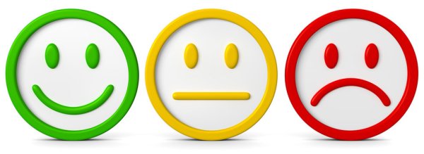 Грустный смайлик