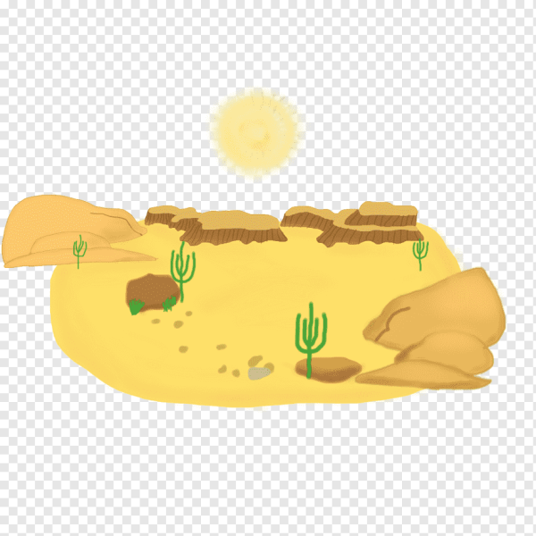 Песок мультяшный