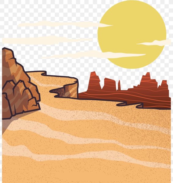 Пустыня Картун