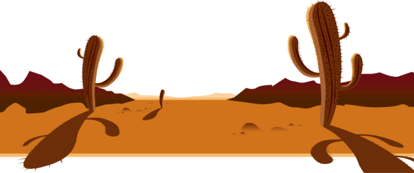 Смайлик пустыня