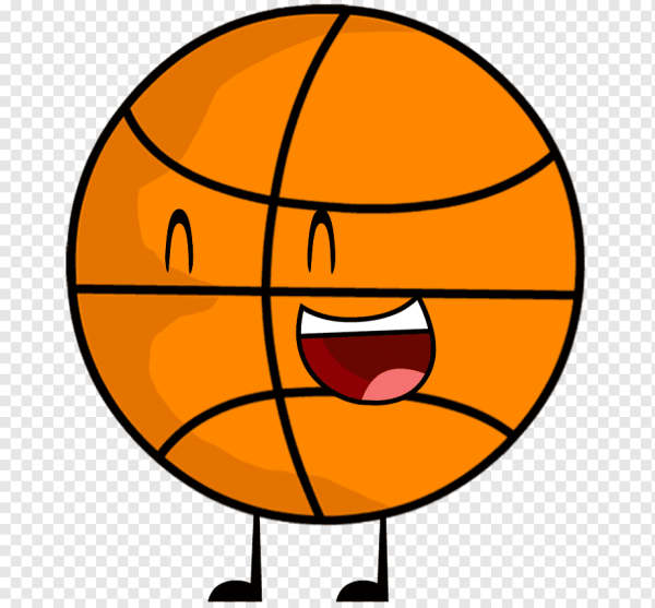 Баскетбольный мяч стикер