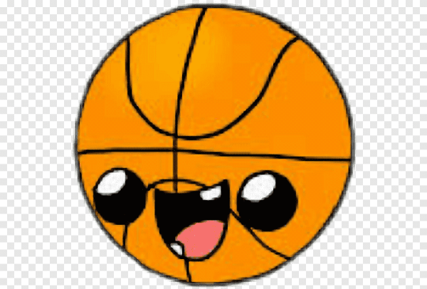 Баскетбольный мячик с мордочкой