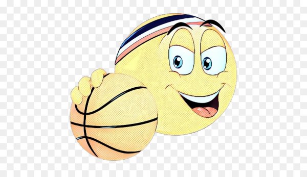 Баскетбольный мяч с глазами