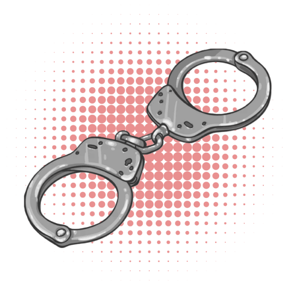 Наручники стикер