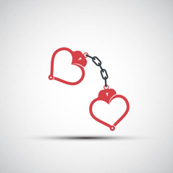 Наручники в форме сердца