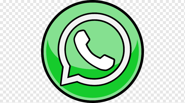 WHATSAPP на прозрачном фоне