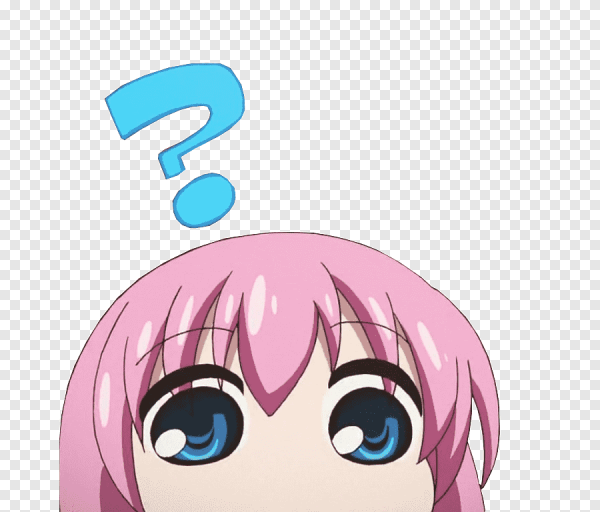 Аниме вопросительное лицо