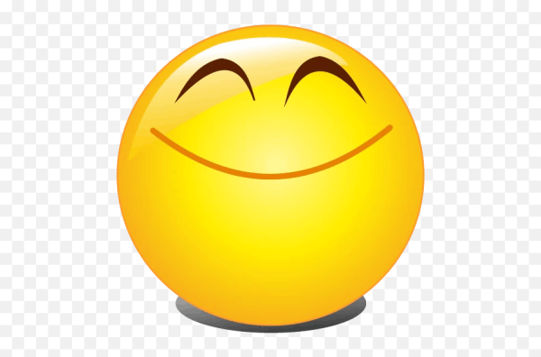 Довольный смайлик