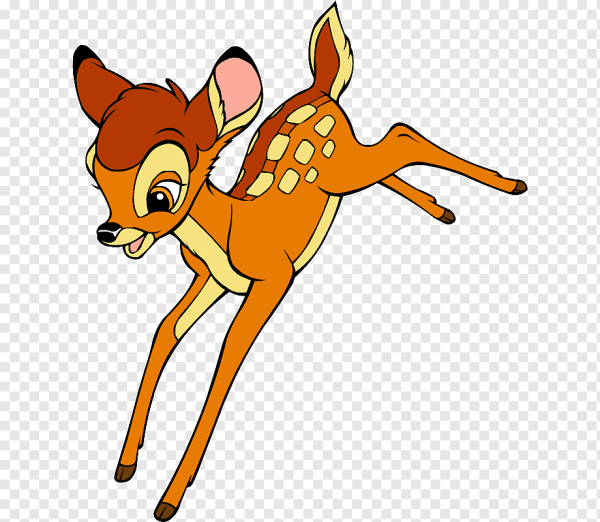 Олененок Бэмби персонажи