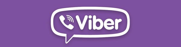 Кнопка логотип вайбер