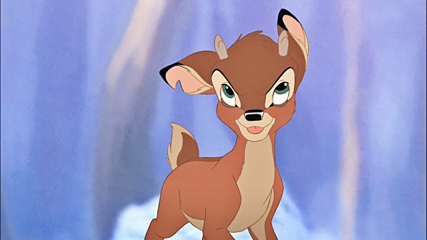 Дисней Бэмби зайчиха