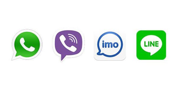 Вайбер имо лого