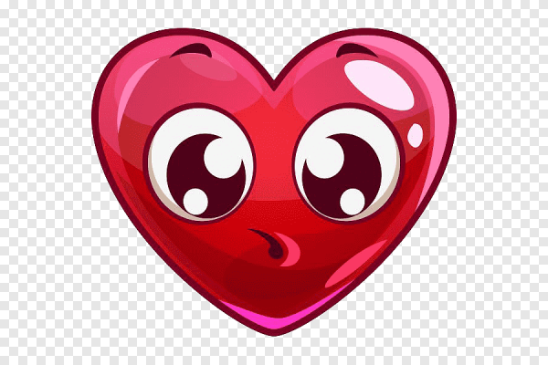 Смайлик сердце
