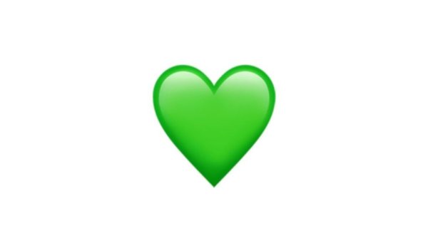 Сердечки (зеленые)