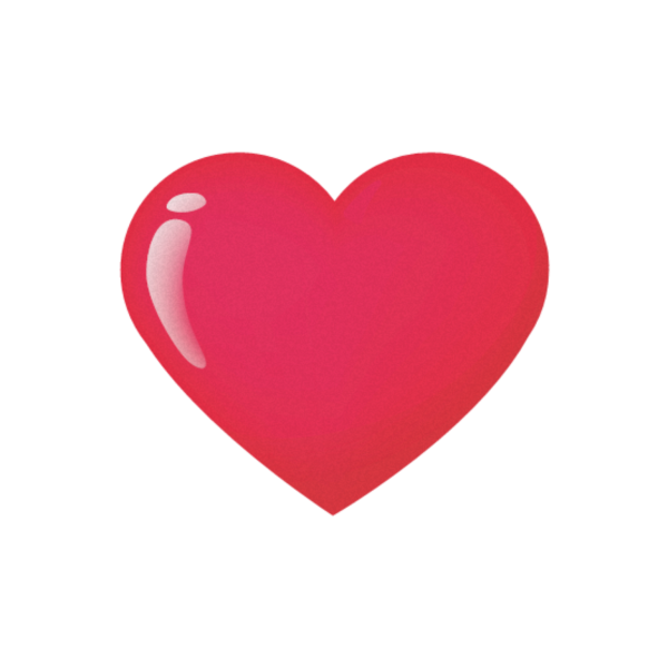 Белое сердце в Красном круге