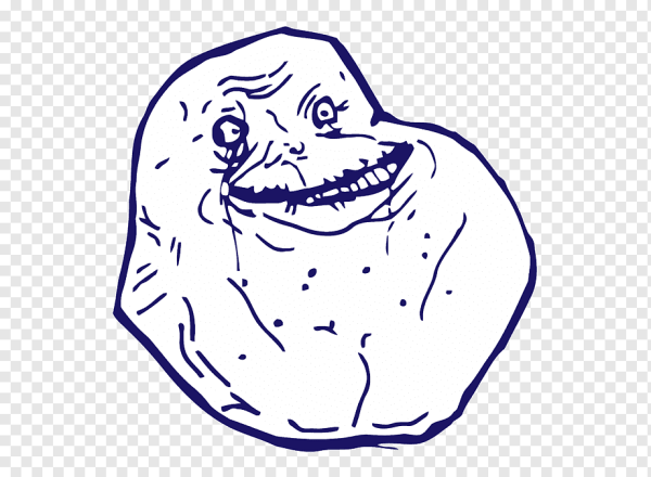 Форевер алоне Мем