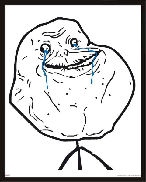 Forever Alone Мем