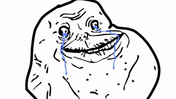 Радостный Forever Alone