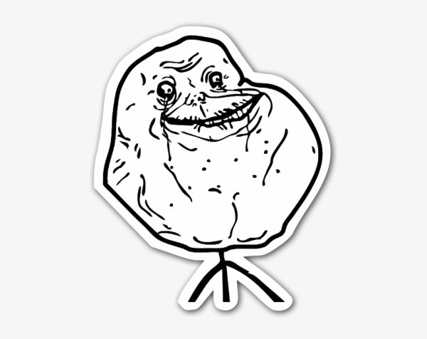 Форевер алоне Мем