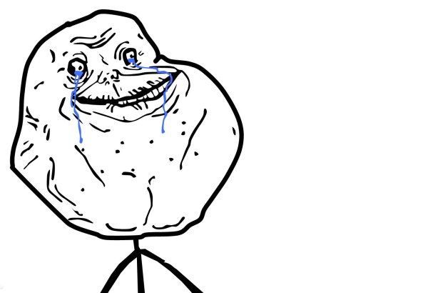 Forever Alone арт