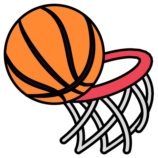 Баскетбольный мяч Смайл