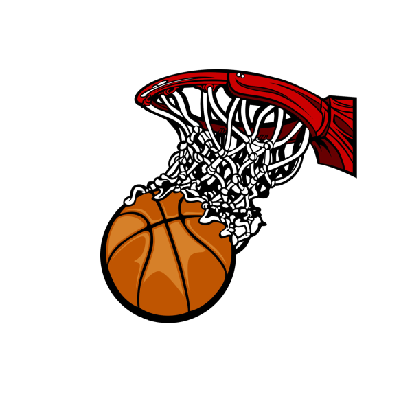 Баскетбольный мяч анимация