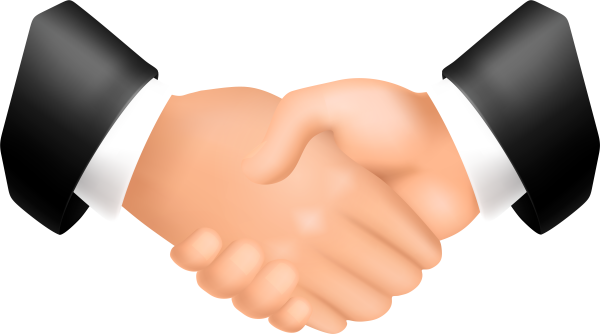 Пожатие рук