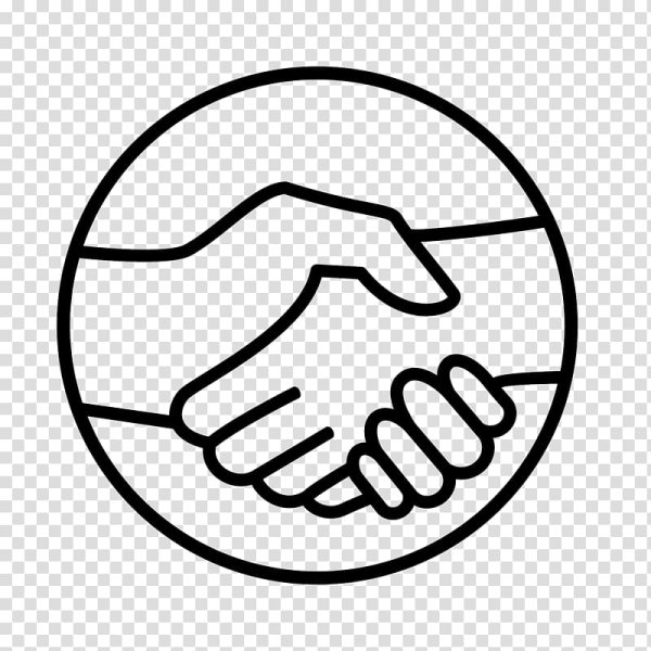 Рукопожатие в круге