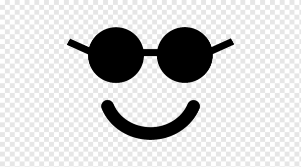 Смайл в очках