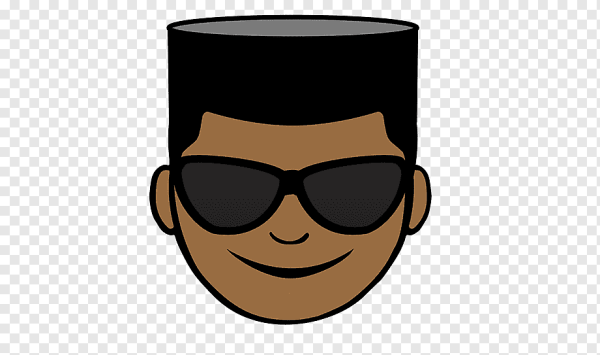 Эмодзи в темных очках