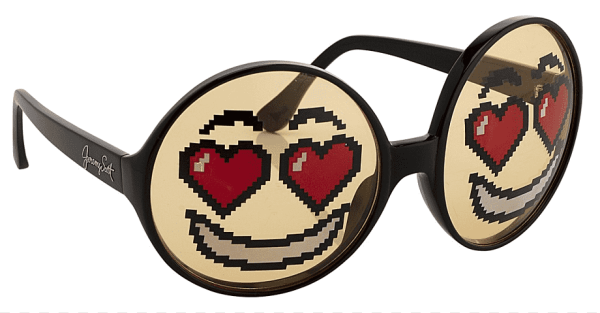 Очки смайлик