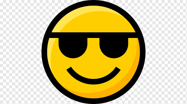 Смайл в темных очках