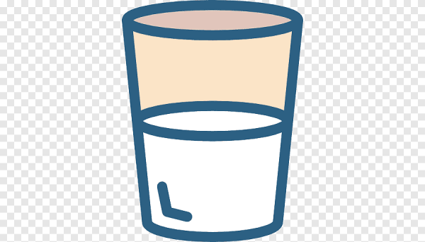 Стакан воды вектор
