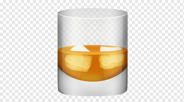 Стакан воды без фона