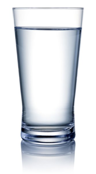 Бутыль воды мультяшный