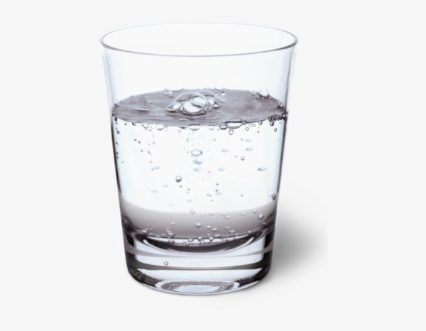 Мультяшка вода в стакане