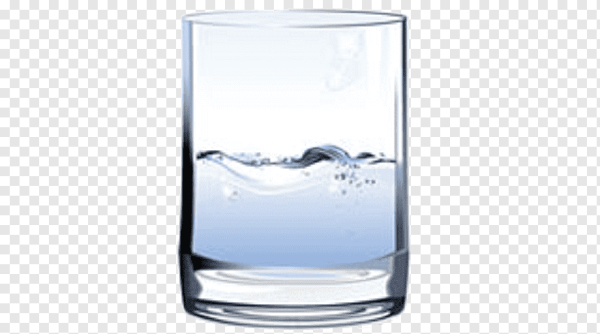 Стакан холодной воды