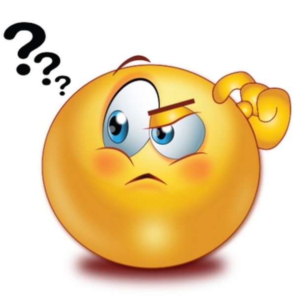 Смайлик вопрос