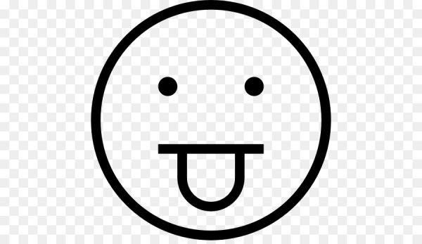 Смайлик улыбка