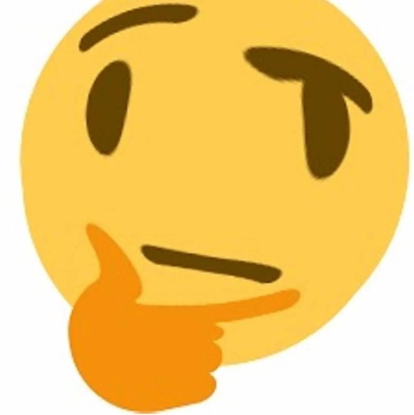 Не понимающий смайлик